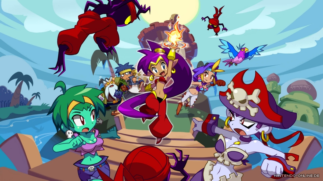 Shantae Half Genie Hero Hard Core Mode Angekündigt