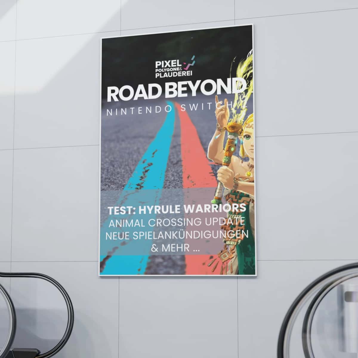 Road Beyond Nintendo Switch 2: Hyrule Warriors im Test, Animal Crossing 3.0 & aktuelle Switch-2-News