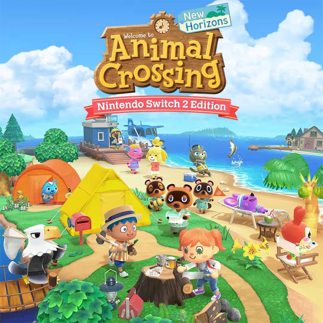 Animal Crossing: New Horizons Nintendo Switch 2 Edition vorbestellen & Uns unterstützen