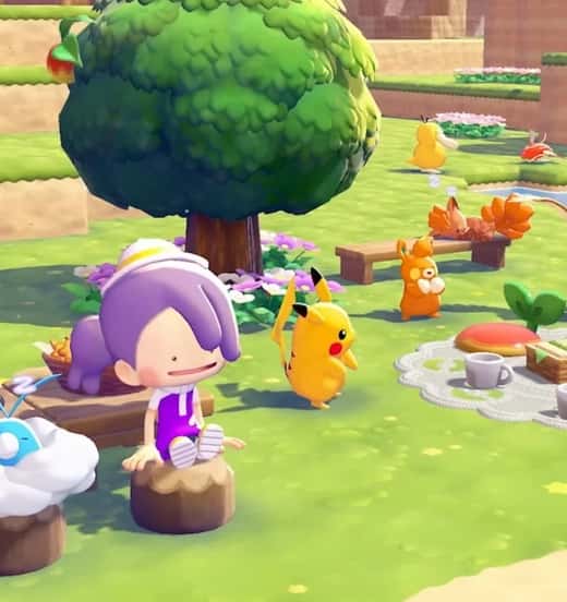 Pokémon Pokopia: Neues Update für Nintendo Switch 2 behebt kleine, aber kuriose Fehler
