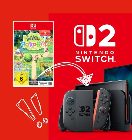 Nintendo Switch 2 mit Pokémon Pokopia im Angebot: Bundle aktuell für 429 Euro