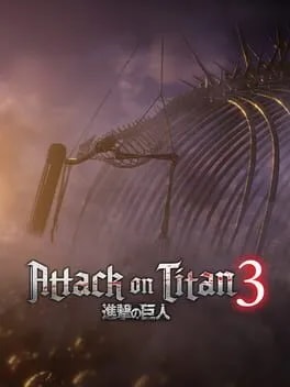 Attack on Titan 3 Cover