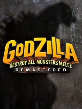 Godzilla Destroy All Monsters Melee: Remastered Cover