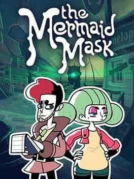 The Mermaid Mask Cover
