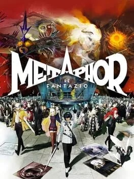 Metaphor: ReFantazio Cover