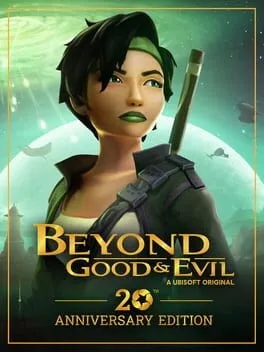 Beyond Good & Evil: 20th Anniversary Edition Cover