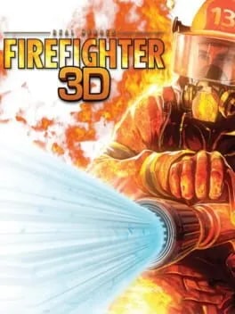 Real Heroes Firefighter 3D Cover