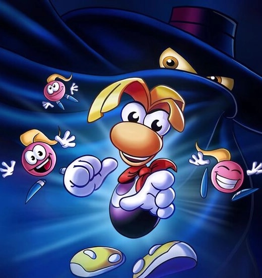 Rayman 30th Anniversary Keyart
