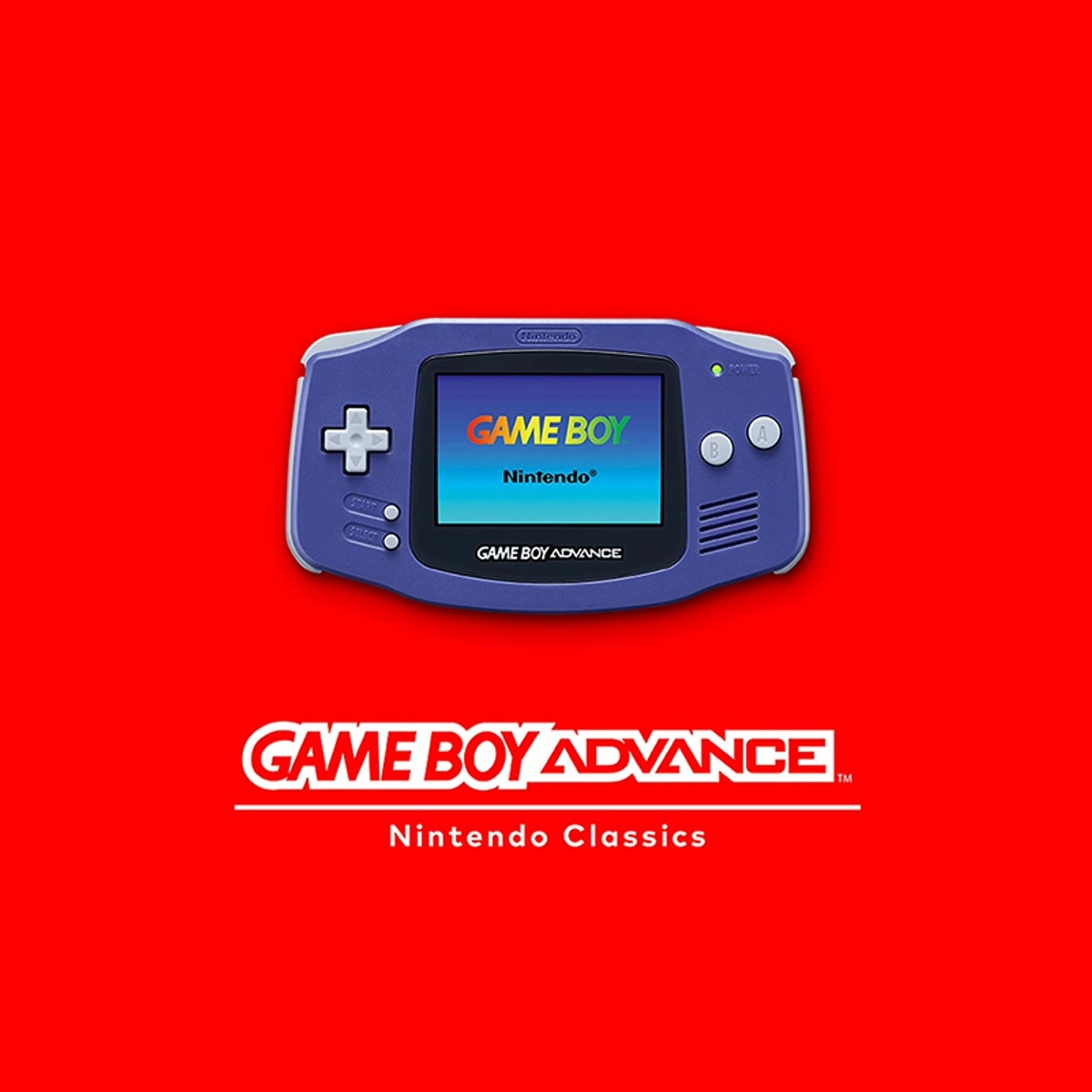 GameBoy Advance Nintendo Classics Logo