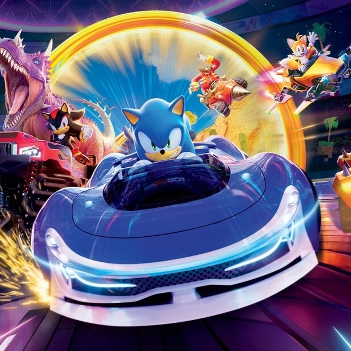 Sonic Racing Crossworlds
