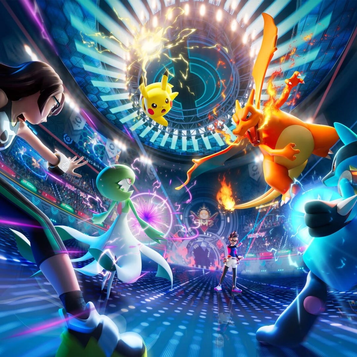 Pokémon Champions Hero Image