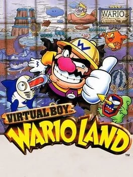 Virtual Boy Wario Land Cover