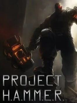 Project H.A.M.M.E.R. Cover