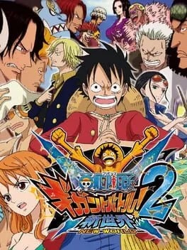 One Piece: Gigant Battle! 2 - New World Cover