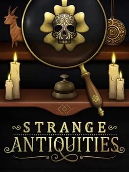 Strange Antiquities Cover