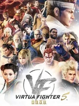 Virtua Fighter 5 R.E.V.O. Cover
