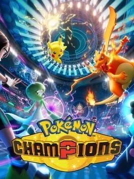 Pokémon Champions Cover