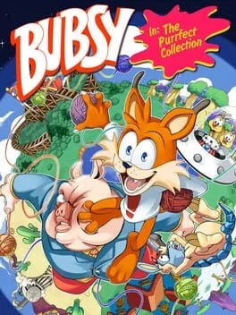 Bubsy in: the Purrfect Collection Cover