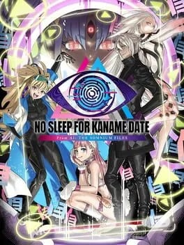 No Sleep for Kaname Date: From AI - The Somnium Files Cover
