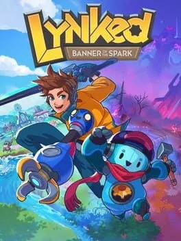 Lynked: Banner of the Spark Cover