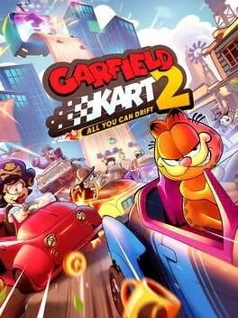 Garfield Kart 2: All You Can Drift Cover