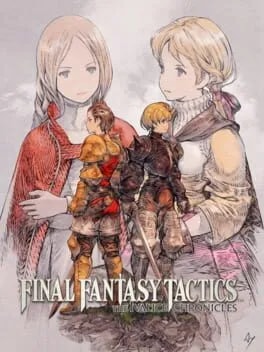 Final Fantasy Tactics: The Ivalice Chronicles Cover