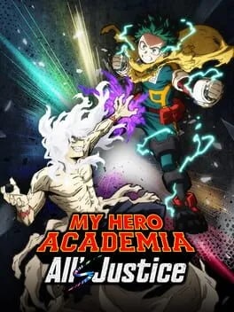 My Hero Academia: All's Justice Cover