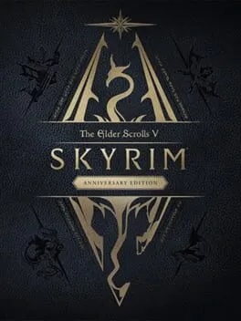 The Elder Scrolls V: Skyrim - Anniversary Edition Cover