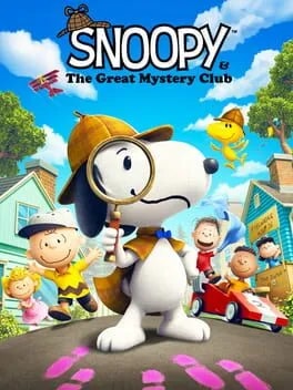 Snoopy & The Great Mystery Club Cover