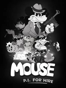 Mouse: P.I. For Hire Cover