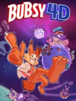 Bubsy 4D Cover