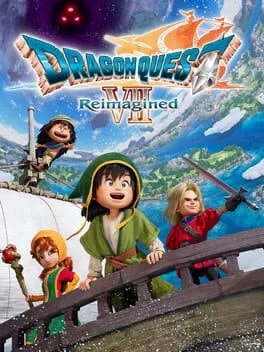 Dragon Quest VII Reimagined Cover