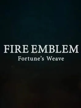 Fire Emblem: Fortune's Weave Cover