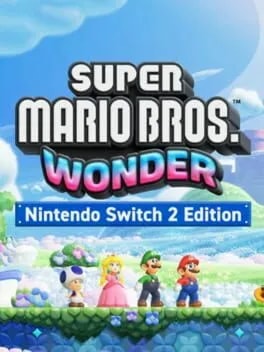 Super Mario Bros. Wonder: Nintendo Switch 2 Edition + Meetup in Bellabel Park Cover
