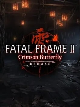 Fatal Frame II: Crimson Butterfly Remake Cover