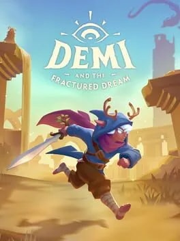 Demi and the Fractured Dream Cover