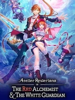 Atelier Resleriana: The Red Alchemist & The White Guardian Cover