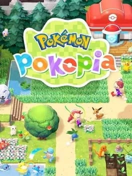 Pokémon Pokopia Cover