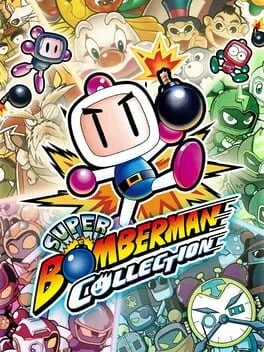 Super Bomberman Collection Cover