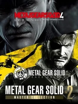 Metal Gear Solid Master Collection: Volume 2 Cover
