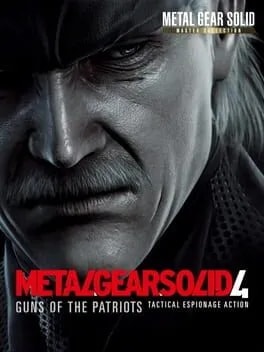 Metal Gear Solid 4: Guns of the Patriots - Master Collection Version Cover