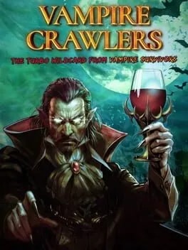 Vampire Crawlers: The Turbo Wildcard from Vampire Survivors Cover