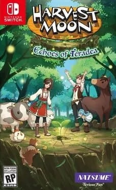 Harvest Moon: Echoes of Teradea Cover
