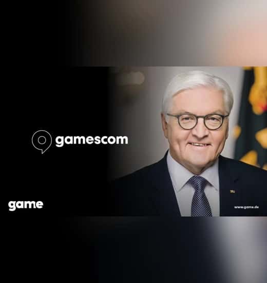Bundespräsident Steinmeier wird gamescom 2026 besuchen und gamescom congress eröffnen