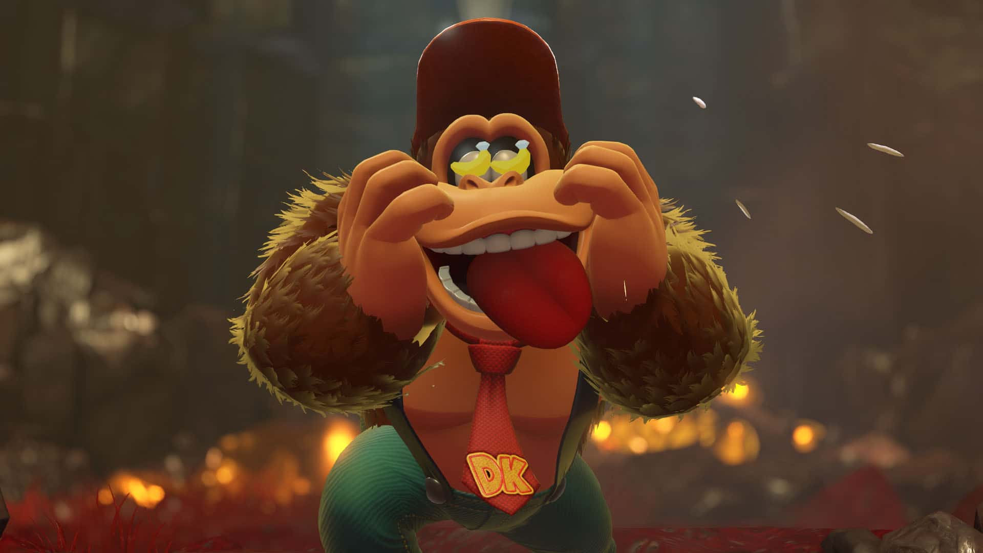 Gewinnspiel zu Donkey Kong Bananza: Wer ist deine Pauline – wer ist dein DK?