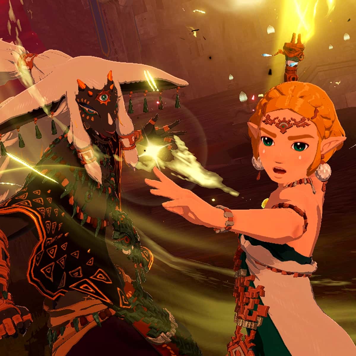 Neuer Trailer zu Hyrule Warriors: Chronik der Versiegelung veröffentlicht