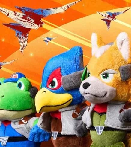 Star Fox: Neue Plüschreihe erscheint Ende Juni in Japan