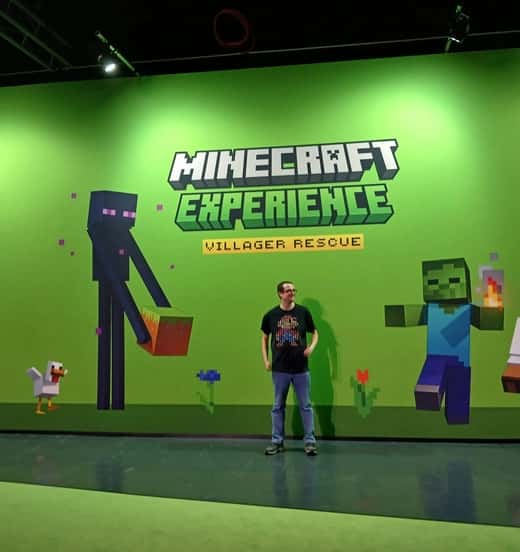 Unser Besuch der Minecraft Experience: Villager Rescue