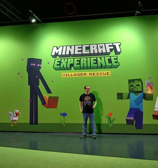 Unser Besuch der Minecraft Experience: Villager Rescue