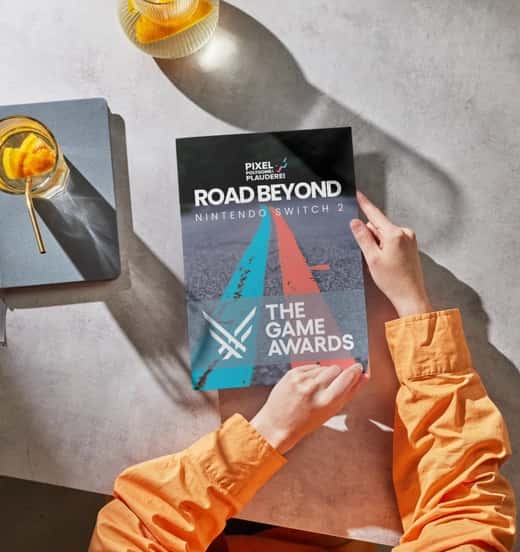 Road Beyond Nintendo Switch 2: The Game Awards 2025 – Alle Spiele für Switch 2